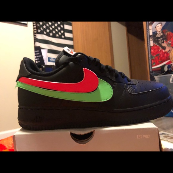 Nike Air Force 1 Low Swoosh Pack All-Star 2018 - Picture 2 of 15